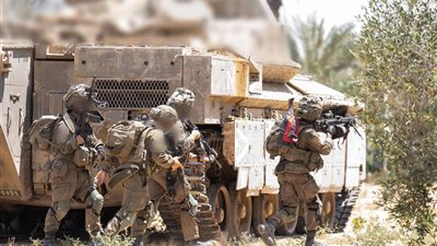 جيش الاحتلال الإسرائيلي يزعم ضرب عشرات الأهداف للمقاومة في غزة 
