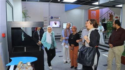 هندسة عين شمس تستقبل مساعد نائب رئيس جامعة بنسلفانيا 