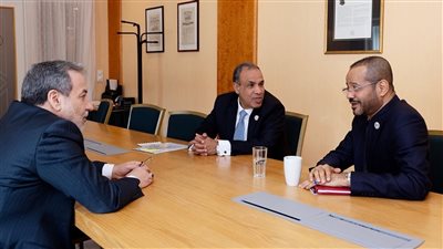 تفاصيل اﺟﺘﻤﺎع وزراء ﺧﺎرﺟﯿﺔ مصر وﻋﻤﺎن وإﯾﺮان في أوسلو