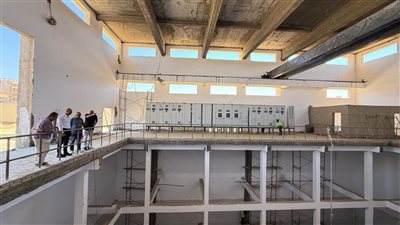 الغيطي يتابع تنفيذ محطة الصرف الصحي رقم (12) بمنطقة الأندلس بالقاهرة الجديدة