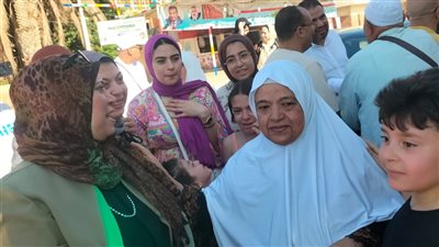 الدقهلية تستقبل أول أفواج حجاج الجمعيات الأهلية بعد عودتهم من الأراضي المقدسة