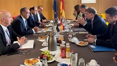 وزير خارجية ألمانيا يزور مصر لمناقشة العلاقات الثنائية والتطورات الإقليمية