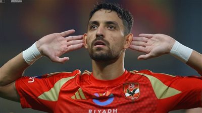 تفاصيل إصابة طاهر محمد طاهر عقب مباراة القمة بالدوري 