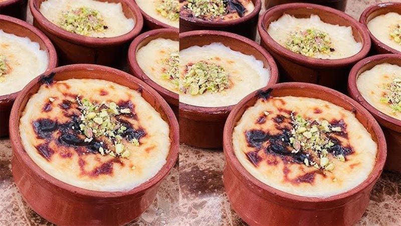 الأرز باللبن 