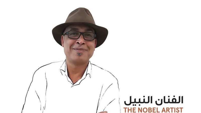 الفنان أشرف الحادي،