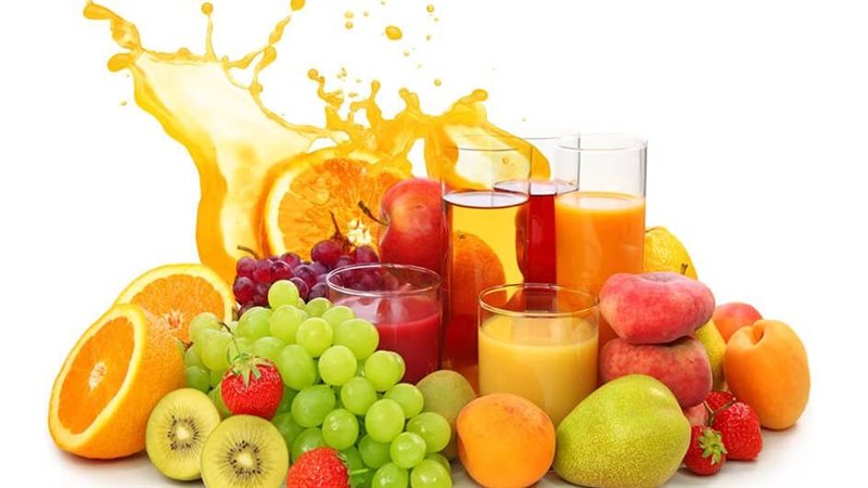 الفواكه والعصائر