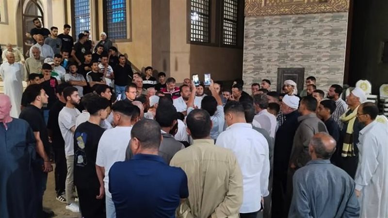 الحزن على شهيد الدقهلية،