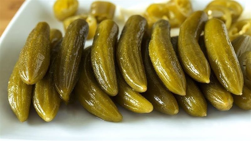 الخيار المخلل، فيتو