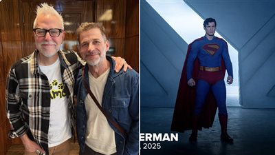  ديفيد كورينسويت وراء إعادة السروال الأحمر إلى بدلة سوبر مان