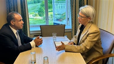 تفاصيل لقاء وزير الخارجية مع مبعوثة الاتحاد الأوروبي للقرن الأفريقي