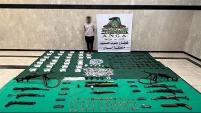 تفاصيل مصرع 5 عناصر إجرامية وإصابة ضابط في تبادل إطلاق النار مع الشرطة بأسوان (صور) 