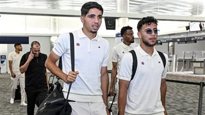 بعثة الترجي التونسي تصل أمريكا للمشاركة في كأس العالم للأندية (صور)