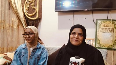 الأولى بالإعدادية الأزهرية بالإسماعيلية: أتمنى أن أصبح طبيبة ومثلي الأعلى والدتي (فيديو) 