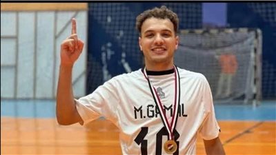 البنك الأهلي ينعى لاعب منتخب مصر للصالات