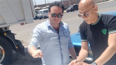 تموين الإسكندرية تضبط عصائر منتهية الصلاحية خلال حملة على المحلات 