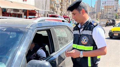 ضبط 100 حالة تعاطٍ بين السائقين و128300 مخالفة مرورية متنوعة 