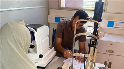 الكشف على 500 حالة خلال قوافل طبية في البحيرة