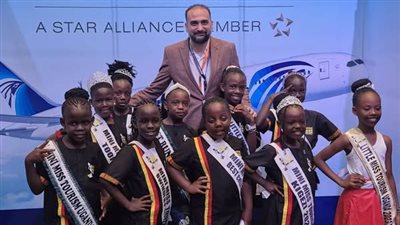 مصر للطيران تشارك لأول مرة بمعرض لؤلؤة السياحة بأفريقيا 