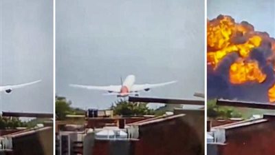 بينهم 11 طفلًا، الشرطة الهندية: نعتقد أن جميع ركاب الطائرة المنكوبة لقوا مصرعهم