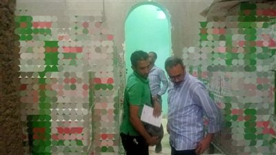 التحفظ على 12500 لتر خل مغشوش خلال حملة مكبرة بسوهاج (صور)