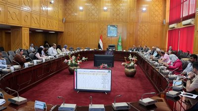 سكرتير عام مساعد الإسماعيلية يتابع الموقف التنفيذي لمنظومة التقنين (صور)