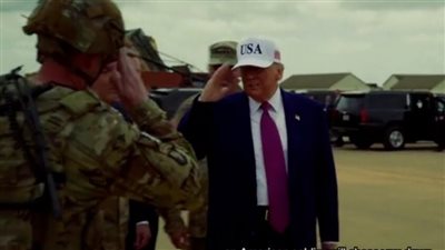 الآن حان دوركم لتدافعوا عن أمريكا حتى أقاصي الأرض، ترامب يقرع طبول الحرب بفيديو للجيش الأمريكي