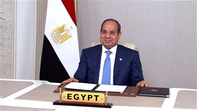  السيسي يؤكد الرفض التام لمخططات تهجير الفلسطينيين خارج أرضهم