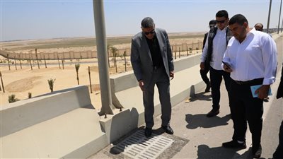 محافظ الجيزة يتابع الاستعدادات في محيط مطار سفنكس والطرق المؤدية للمتحف المصري الكبير  