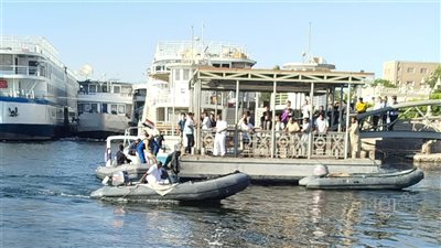 مصرع سيدة ألقت بنفسها في نهر النيل بالأقصر