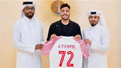 بالقميص 72، الشمال القطري يعلن رسميا التعاقد مع أكرم توفيق