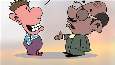 البكالوريا في كاريكاتير فيتو