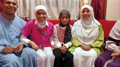 رحمة رمضان الأولى على الشهادة الإعدادية للمكفوفين بالقليوبية: بذاكر 7 ساعات