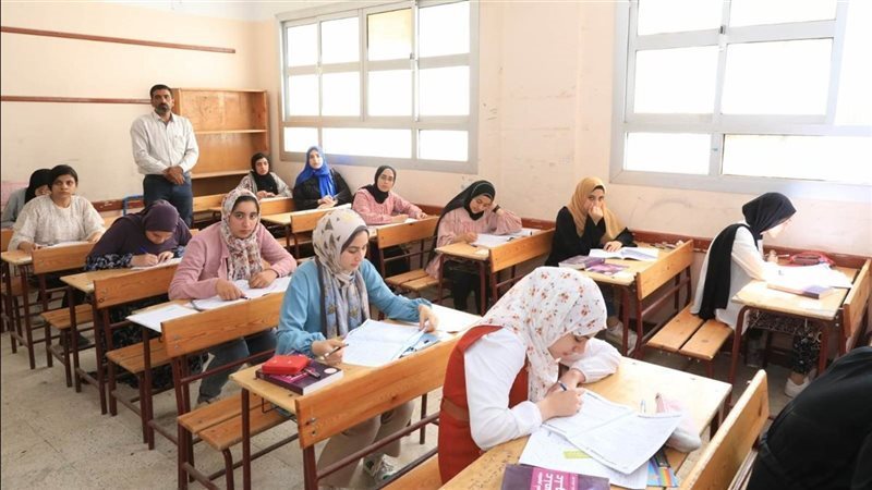 امتحانات الثانوية