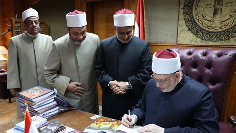 قيادات الأزهر الشريف