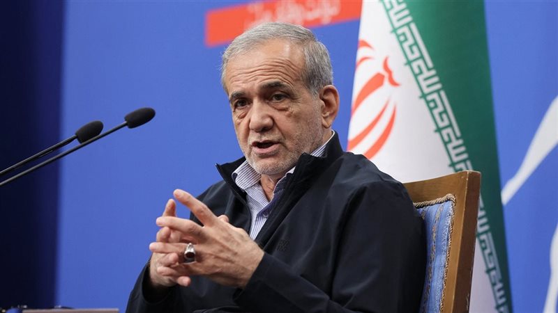 الرئيس الإيرانى،