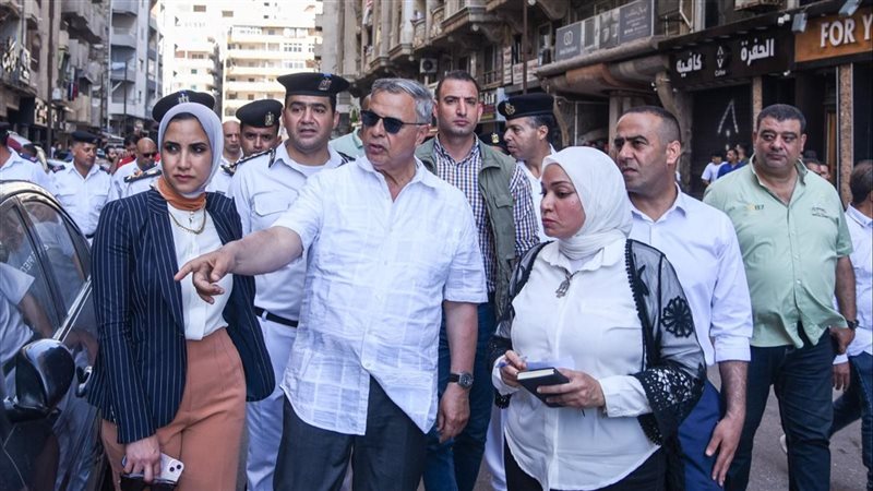 محافظ الإسكندرية
