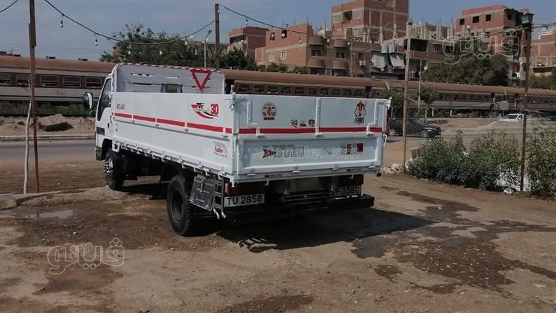 السيارة المتسببة