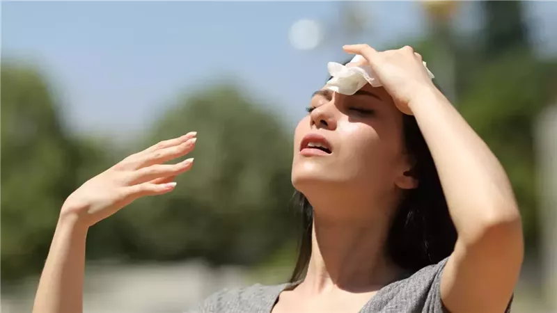 ضربة الشمس، فيتو