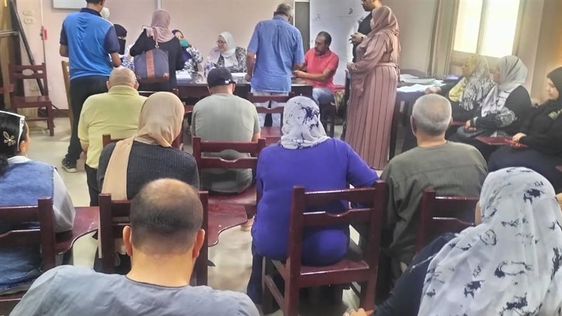 انعقاد اللجنة بتضامن