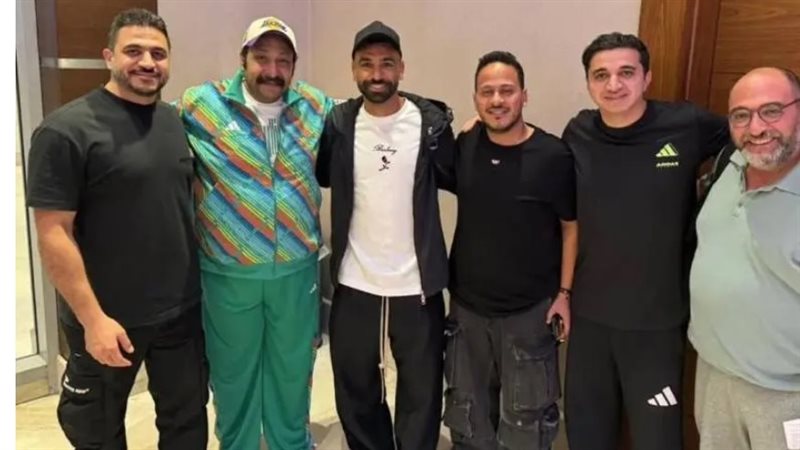 محمد صلاح وأبطال