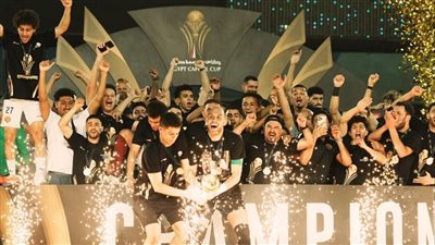 شاهد، لحظة تتويج سيراميكا كليوباترا ببطولة كأس الرابطة للمرة الثالثة