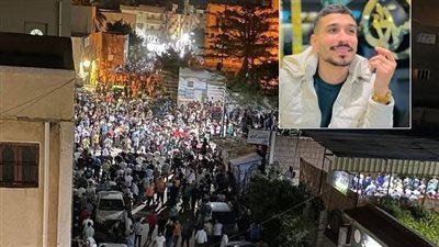 الآلاف يشيعون جثمان تاجر الذهب أحمد المسلماني ضحية غدر الصحاب في البحيرة (فيديو وصور)