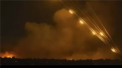 إسرائيل تبدأ الموجة الثانية من الهجوم على إيران وانفجارات تهز كرمنشاه ولورستان