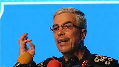 وكالة الأنباء الإيرانية الرسمية: رئيس هيئة الأركان محمد باقري على قيد الحياة وفي غرفة العمليات