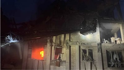 فيديو جديد يظهر القصف الإسرائيلي على طهران واشتعال النيران في عدة مبان