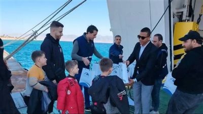 4550 سوريًا يغادرون ميناء نويبع إلى وطنهم خلال 6 أشهر 