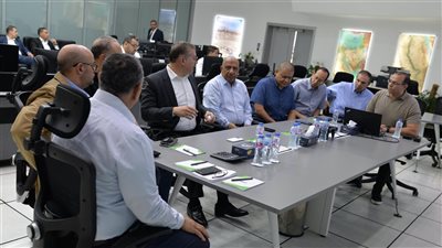 وزيرا الكهرباء والبترول يتفقدان مركز التحكم بالشبكة القومية للغاز لهذا السبب (صور) 