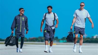 بقيادة مرموش، بعثة المان سيتي تصل أمريكا استعدادًا لمونديال الأندية