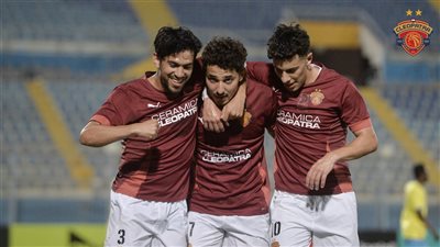 نهائي كأس عاصمة مصر، سيراميكا يتقدم على البنك الأهلي 0/1 في الشوط الأول