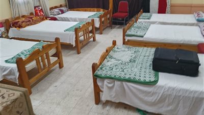 تجهيز 24 استراحة بكفر الشيخ لمراقبي امتحانات الثانوية العامة